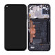 Huawei P40 lite - Écran LCD + Écran tactile + Cadre + Batterie (Noir minuit) - 02353KFU