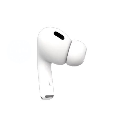 Combiné de Remplacement pour Apple AirPods Pro 2nd Gen (2023) - Gauche A
