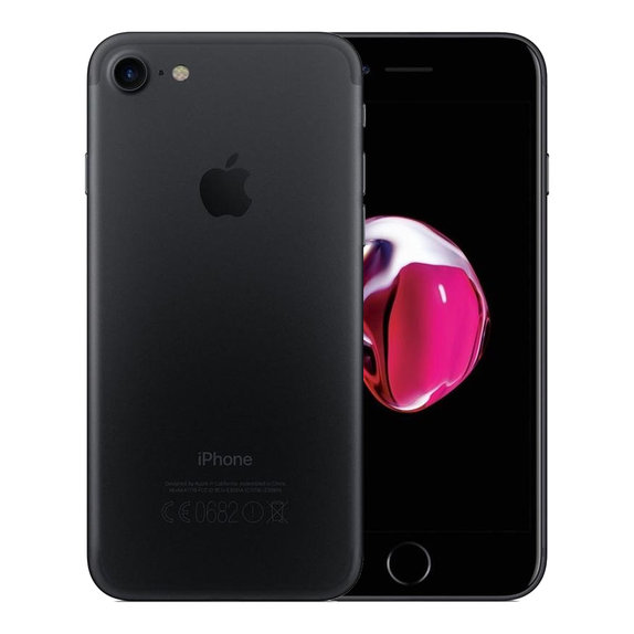 Apple iPhone 7 Black 128GB A+ Reconditionné