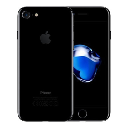 Apple iPhone 7 Jet Black 32GB B Reconditionné