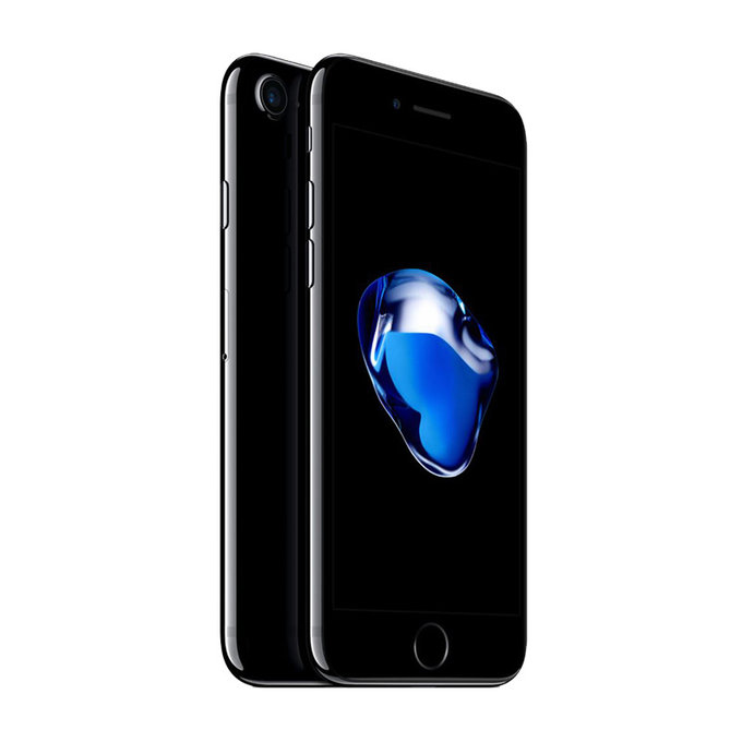 Apple iPhone 7 Jet Black 128GB B Reconditionné