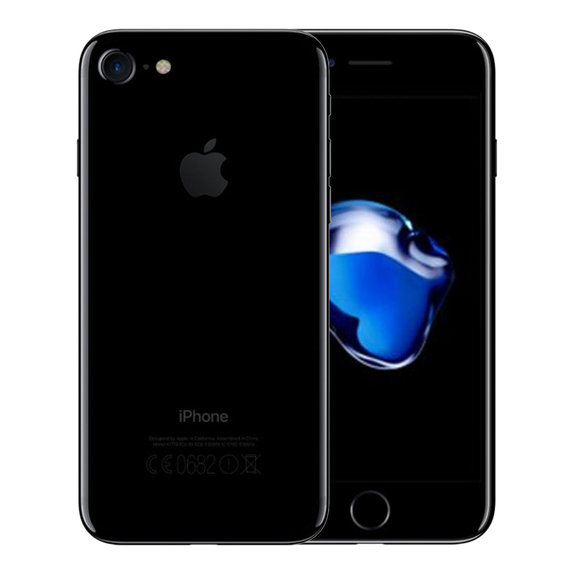 Apple iPhone 7 Jet Black 256GB B Reconditionné