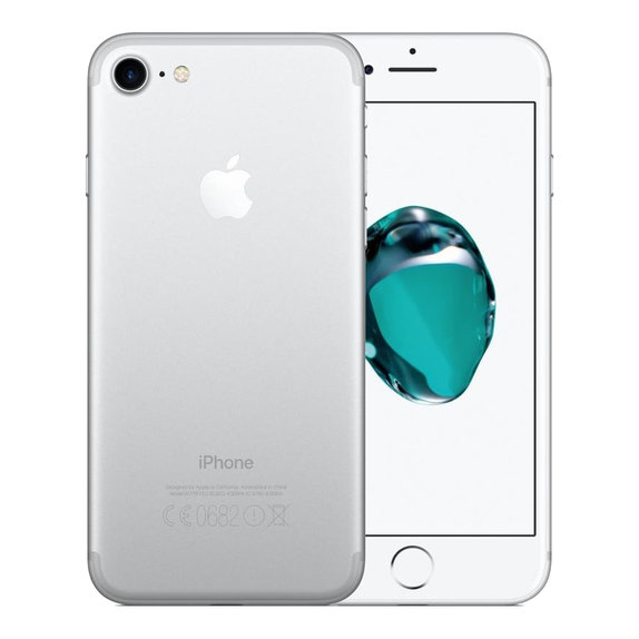 Apple iPhone 7 Silver 256GB A+ Reconditionné