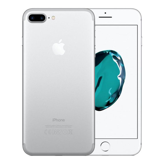 Apple iPhone 7 Plus Silver 256GB A+ Reconditionné