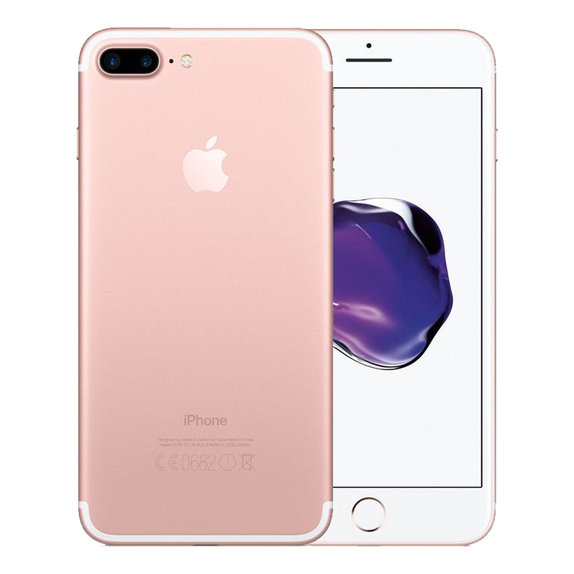 Apple iPhone 7 Plus Rose Gold 256GB B Reconditionné