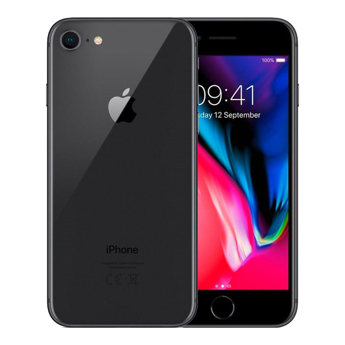 Apple iPhone 8 Space Gray 256GB B Reconditionné