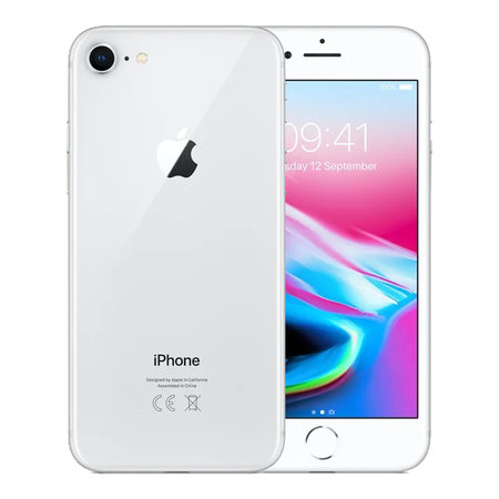 Apple iPhone 8 Silver 64GB A Reconditionné