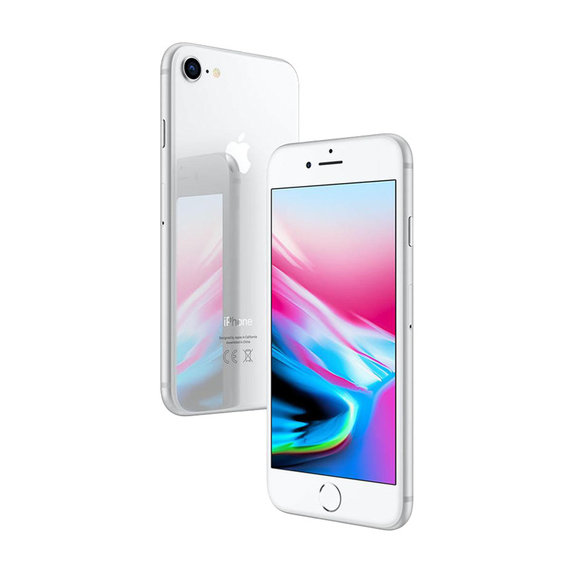 Apple iPhone 8 Silver 256GB A Reconditionné