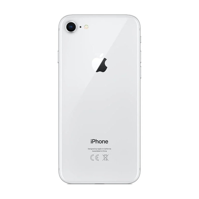 Apple iPhone 8 Silver 256GB B Reconditionné