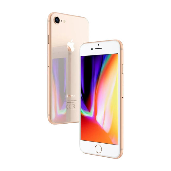 Apple iPhone 8 Gold 64GB A+ Reconditionné