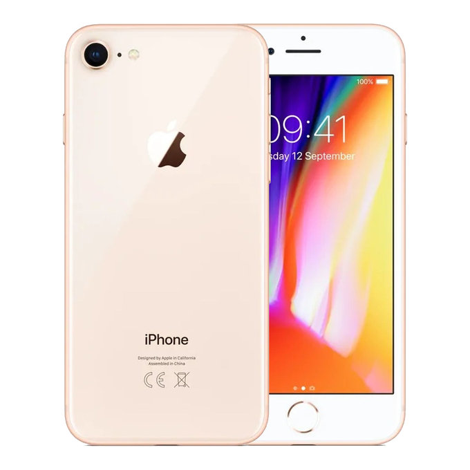 Apple iPhone 8 Gold 64GB A+ Reconditionné