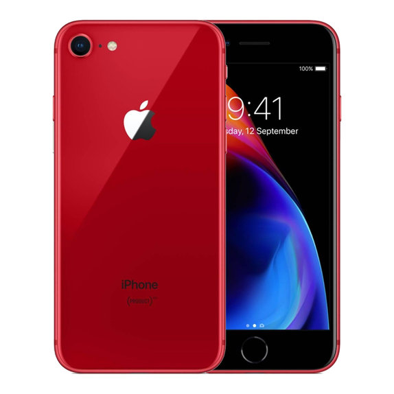 Apple iPhone 8 (PRODUCT)RED 256GB A Reconditionné