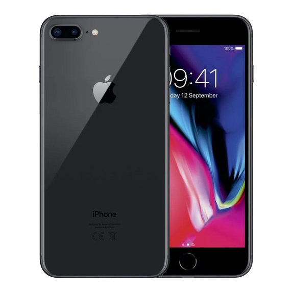 Apple iPhone 8 Plus Space Gray 256GB A+ Reconditionné