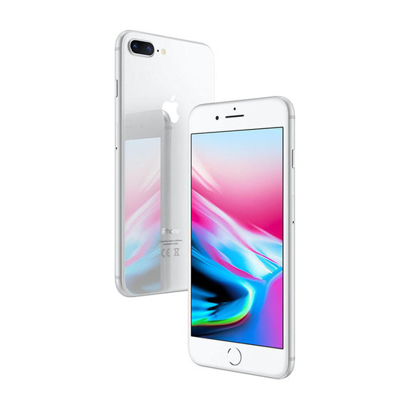 Apple iPhone 8 Plus Silver 128GB A+ Reconditionné