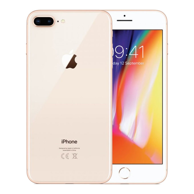 Apple iPhone 8 Plus Gold 256GB B Reconditionné