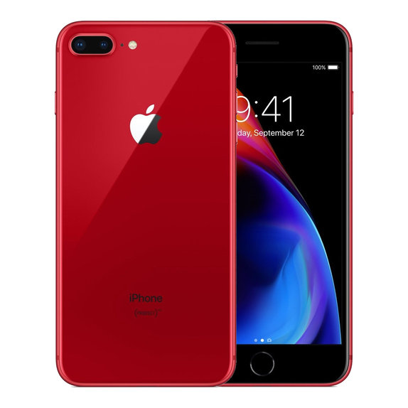 Apple iPhone 8 Plus (PRODUCT)RED 64GB A Reconditionné