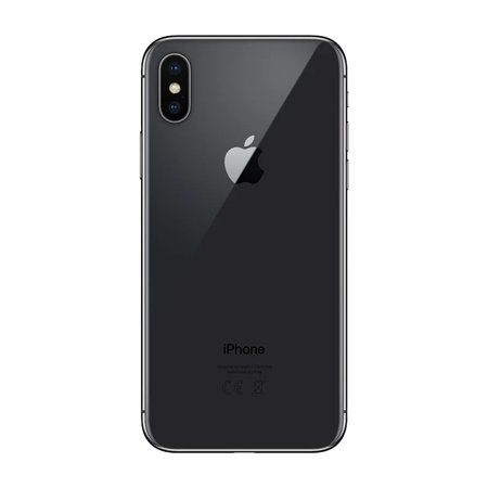 Apple iPhone X Space Gray 64GB A+ Reconditionné