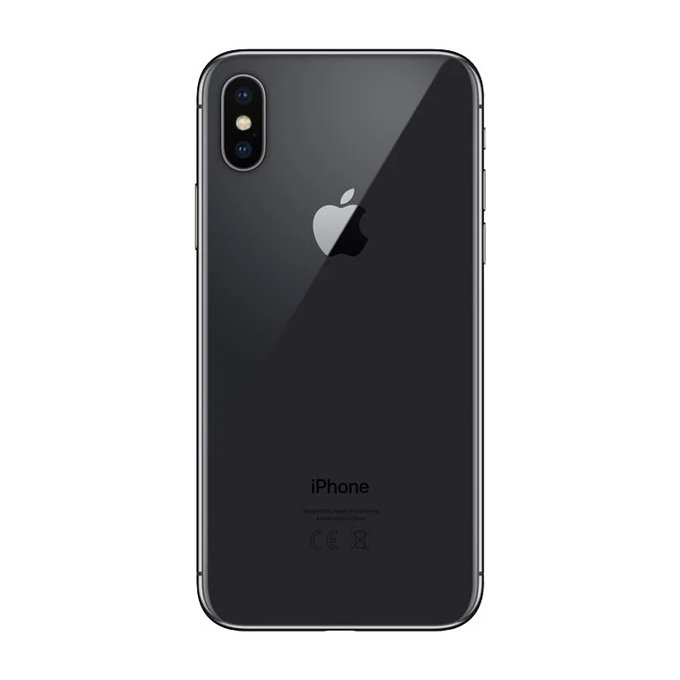 Apple iPhone X Space Gray 64GB A Reconditionné