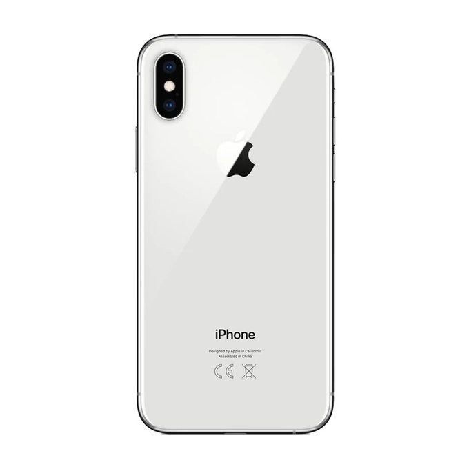 Apple iPhone X Silver 64GB A+ Reconditionné