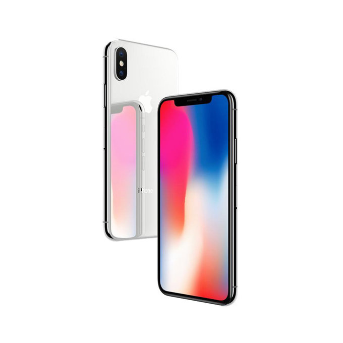 Apple iPhone X Silver 64GB A Reconditionné