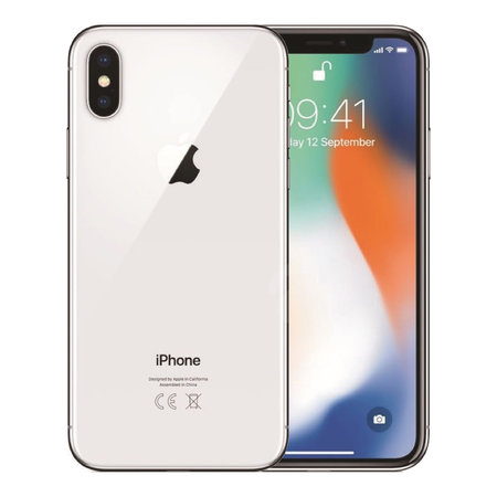 Apple iPhone X Silver 256GB B Reconditionné