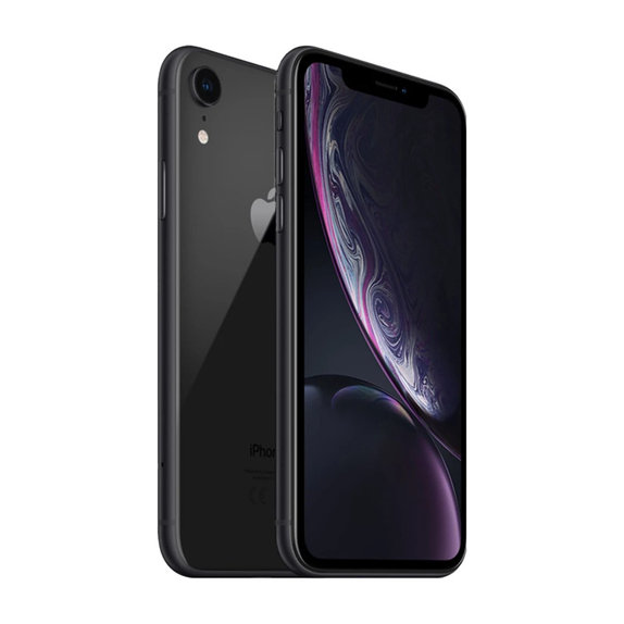 Apple iPhone XR Black 64GB A+ Reconditionné