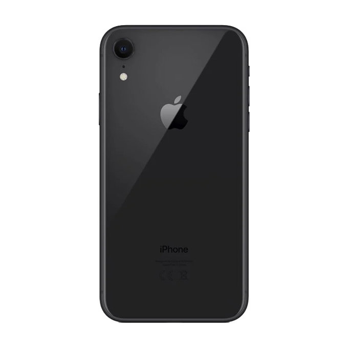 Apple iPhone XR Black 128GB A+ Reconditionné