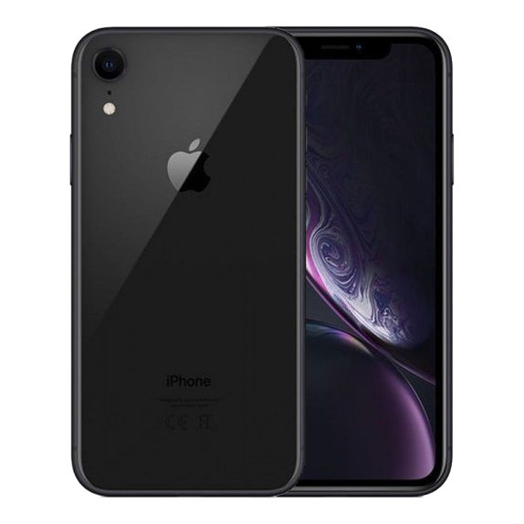 Apple iPhone XR Black 256GB A+ Reconditionné