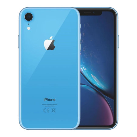 Apple iPhone XR Blue 128GB A+ Reconditionné