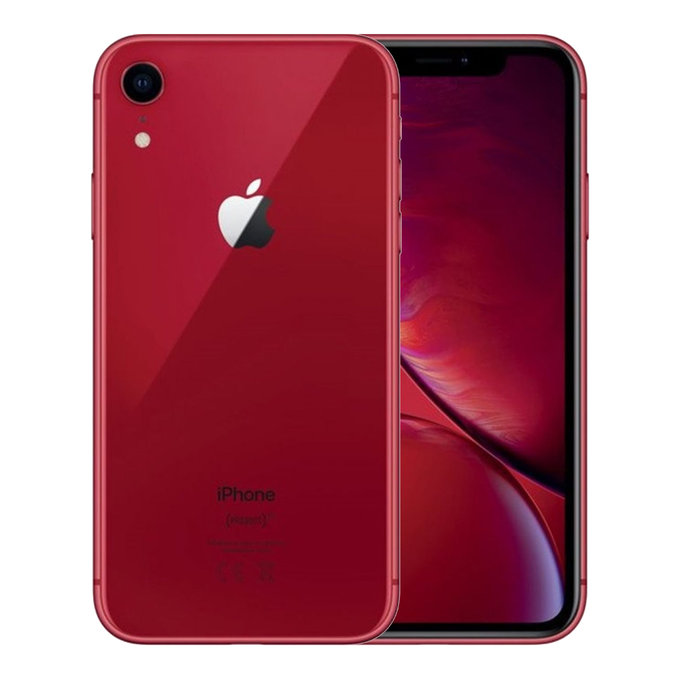 Apple iPhone XR (PRODUCT)RED 64GB A+ Reconditionné