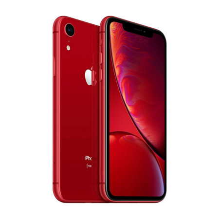 Apple iPhone XR (PRODUCT)RED 128GB B Reconditionné