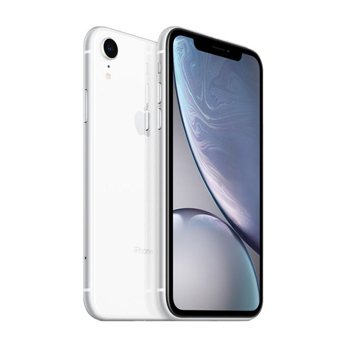 Apple iPhone XR White 256GB A+ Reconditionné