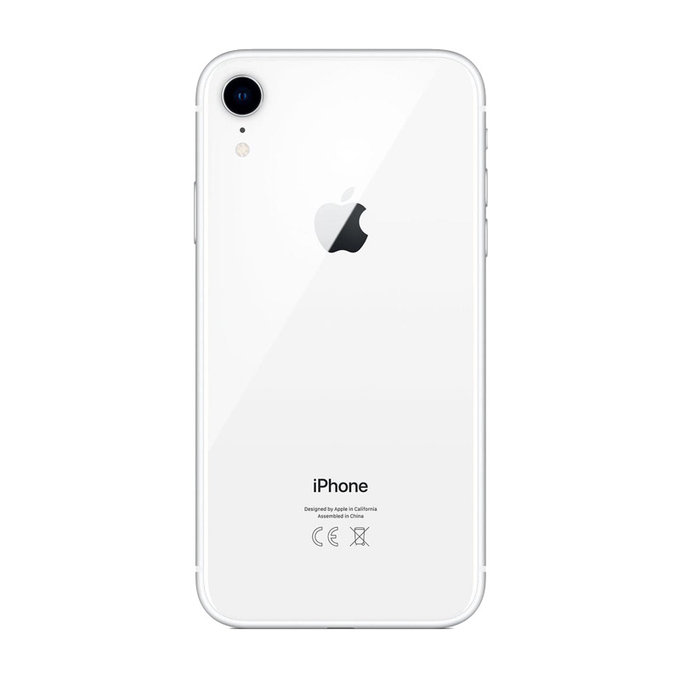 Apple iPhone XR White 256GB A+ Reconditionné