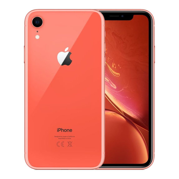 Apple iPhone XR Coral 256GB B Reconditionné