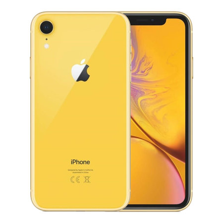 Apple iPhone XR Yellow 256GB B Reconditionné