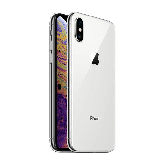 Apple iPhone XS Silver 64GB A+ Reconditionné