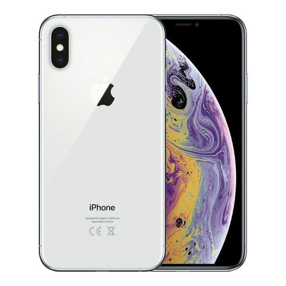 Apple iPhone XS Silver 256GB A Reconditionné