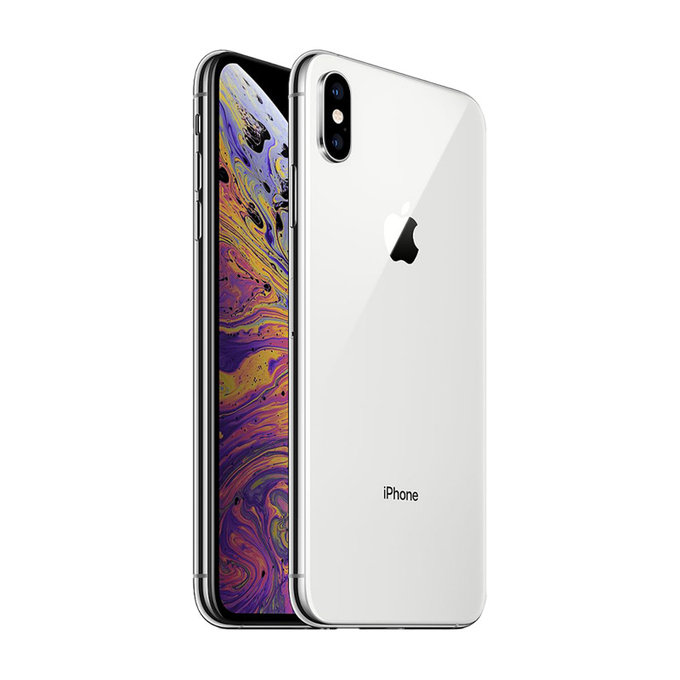 Apple iPhone XS Max Silver 256GB B Reconditionné
