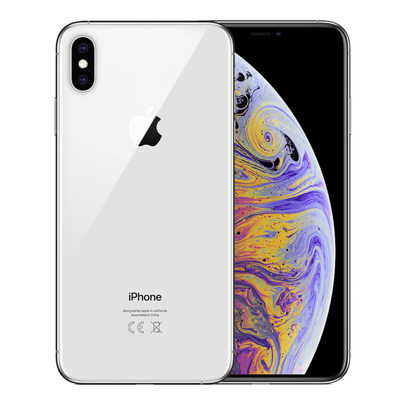 Apple iPhone XS Max Silver 512GB B Reconditionné