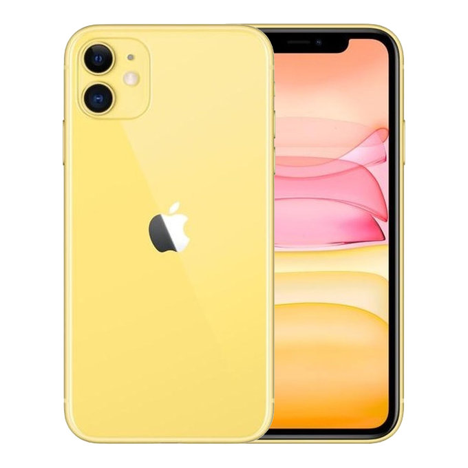 Apple iPhone 11 Yellow 64GB A+ Reconditionné