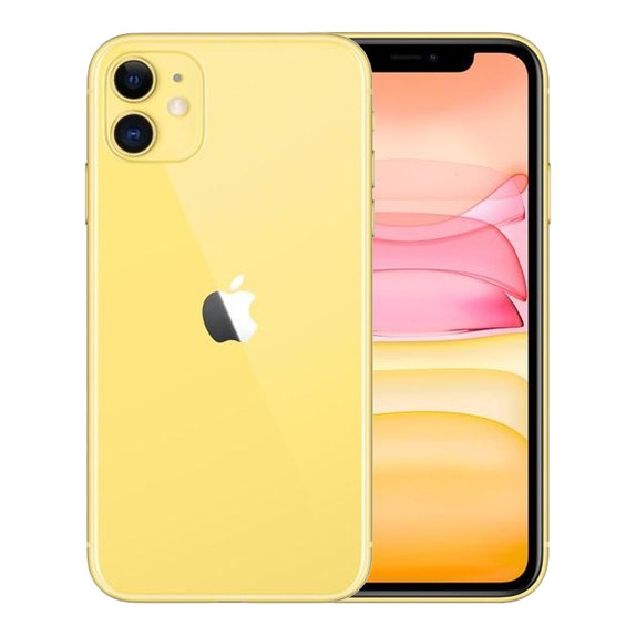 Apple iPhone 11 Yellow 64GB B Reconditionné
