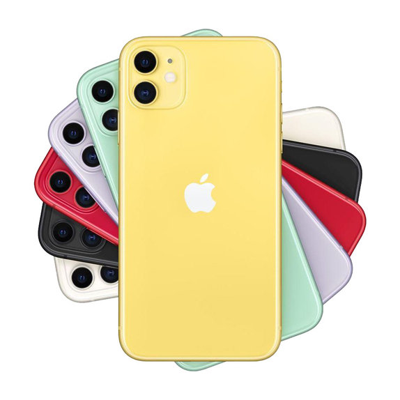 Apple iPhone 11 Yellow 128GB A+ Reconditionné