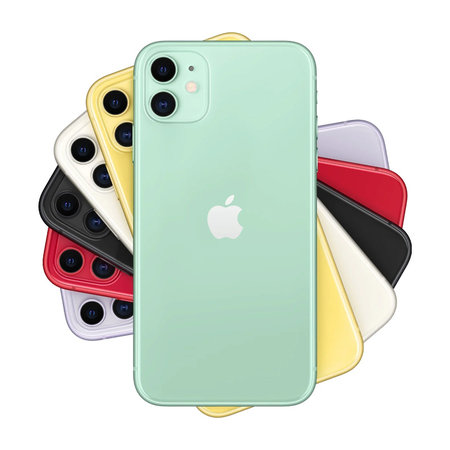 Apple iPhone 11 Green 128GB A+ Reconditionné