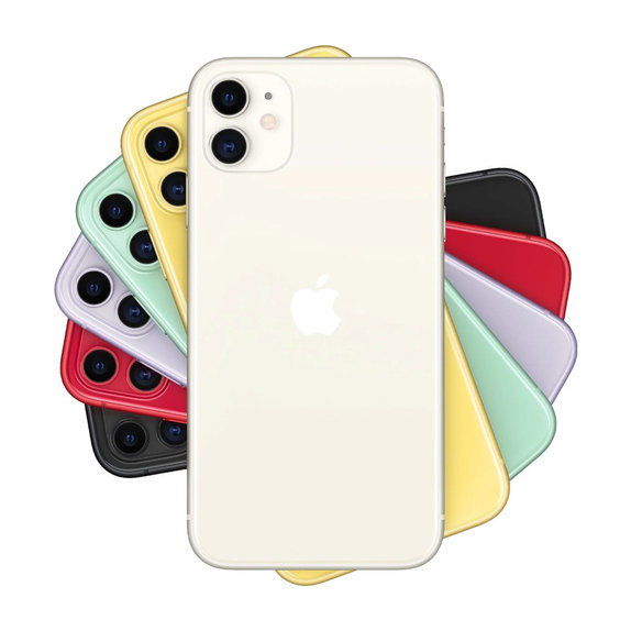Apple iPhone 11 White 64GB A Reconditionné