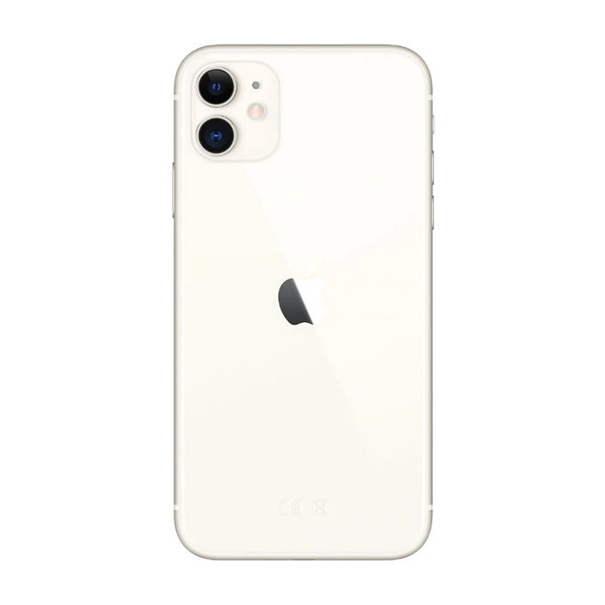 Apple iPhone 11 White 64GB B Reconditionné