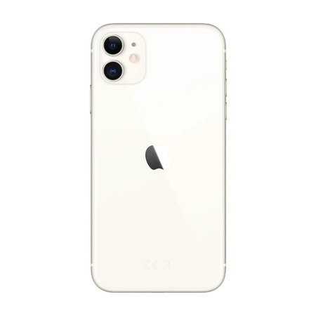 Apple iPhone 11 White 128GB A+ Reconditionné