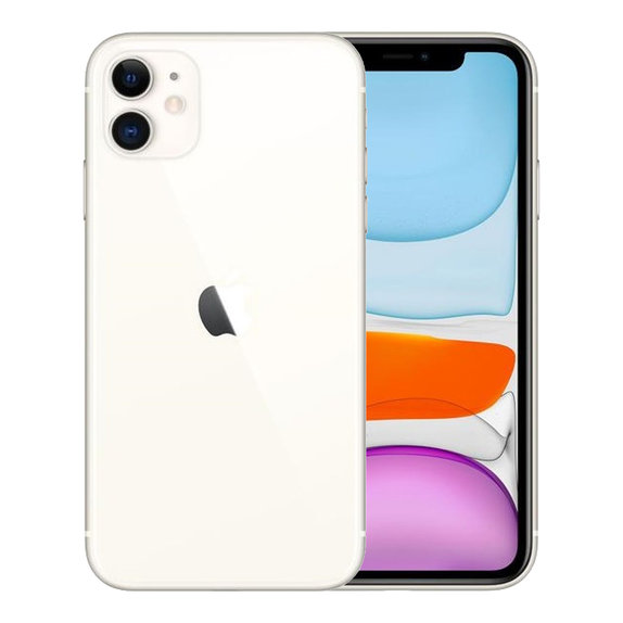 Apple iPhone 11 White 128GB A Reconditionné