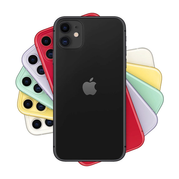 Apple iPhone 11 Black 64GB A Reconditionné