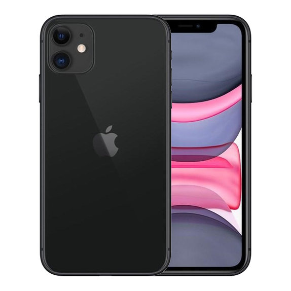 Apple iPhone 11 Black 128GB B Reconditionné