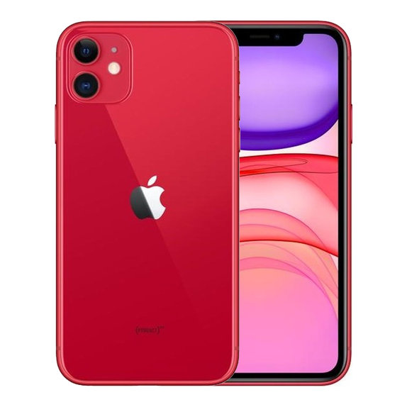 Apple iPhone 11 (PRODUCT)RED 128GB A+ Reconditionné